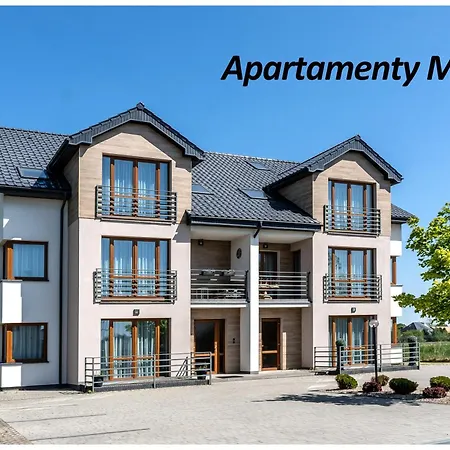 Apartamenty Mila Łeba Zewnętrze zdjęcie