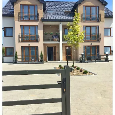 Apartamenty Mila Łeba Zewnętrze zdjęcie