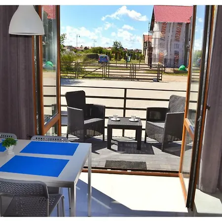 Apartamenty Mila Łeba Zewnętrze zdjęcie